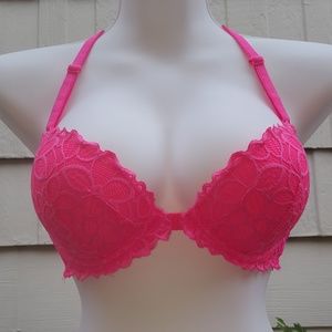 PINK Victoria's Secret Push Up Bra
